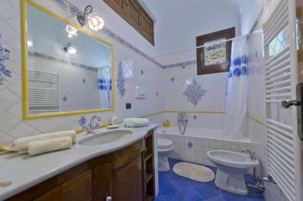 Вілла Casa Scirocco Позітано Екстер'єр фото