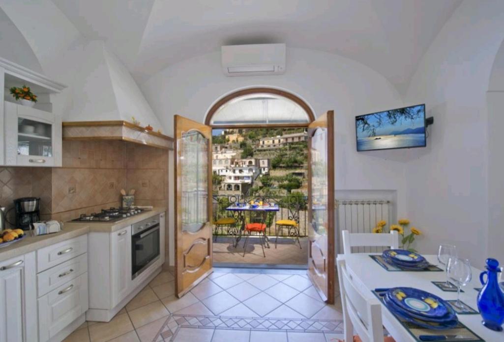 Вілла Casa Scirocco Позітано Екстер'єр фото
